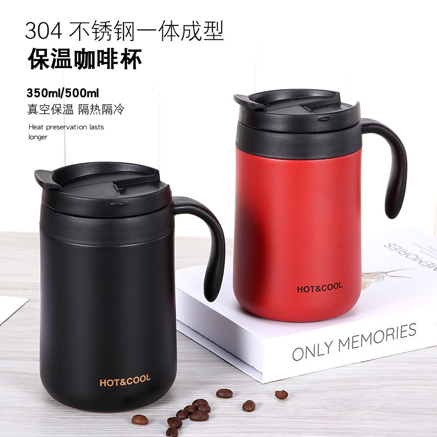 CỐC GIỮ NHIỆT 350-500ML IN LOGO THEO YÊU CẦU